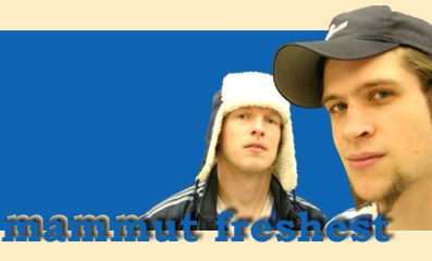 ENTER ---- MAMMUT FRESHEST - Beatbox und Rap
